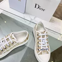 $92.00 USD Christian Dior Casual Shoes For Women #1276231