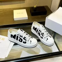 $92.00 USD Christian Dior Casual Shoes For Women #1276282