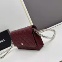 $85.00 USD Chanel AAA Quality Messenger Bags For Women #1276486