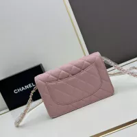 $85.00 USD Chanel AAA Quality Messenger Bags For Women #1276491