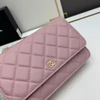 $85.00 USD Chanel AAA Quality Messenger Bags For Women #1276491