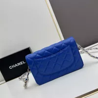 $85.00 USD Chanel AAA Quality Messenger Bags For Women #1276502