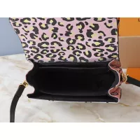 $60.00 USD Louis Vuitton AAA Quality Messenger Bags For Women #1276774