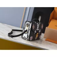 $60.00 USD Louis Vuitton AAA Quality Messenger Bags For Women #1276776