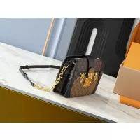 $68.00 USD Louis Vuitton AAA Quality Messenger Bags For Women #1276799