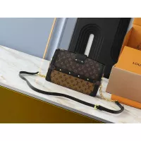 $68.00 USD Louis Vuitton AAA Quality Messenger Bags For Women #1276799