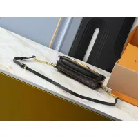 $68.00 USD Louis Vuitton AAA Quality Messenger Bags For Women #1276799