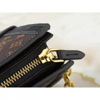 $68.00 USD Louis Vuitton AAA Quality Messenger Bags For Women #1276799