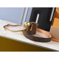 $72.00 USD Louis Vuitton AAA Quality Messenger Bags For Women #1276806