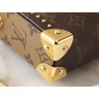 $72.00 USD Louis Vuitton AAA Quality Messenger Bags For Women #1276806