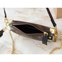 $72.00 USD Louis Vuitton AAA Quality Messenger Bags For Women #1276809