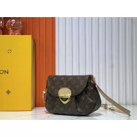 $64.00 USD Louis Vuitton AAA Quality Messenger Bags For Women #1276835
