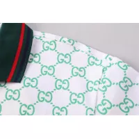 $34.00 USD Gucci T-Shirts Short Sleeved For Men #1277097