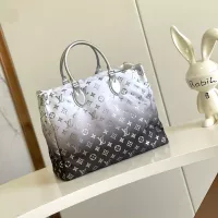 $210.00 USD Louis Vuitton AAA Quality Tote-Handbags #1277187