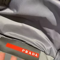 $115.00 USD Prada Down Feather Coat Long Sleeved For Men #1277627