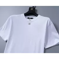 $25.00 USD Fendi T-Shirts Short Sleeved For Men #1277640