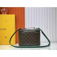 $72.00 USD Louis Vuitton AAA Quality Messenger Bags For Women #1277823