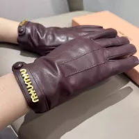 $42.00 USD MIU MIU Gloves For Women #1279013