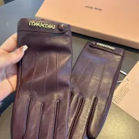 $42.00 USD MIU MIU Gloves For Women #1279013