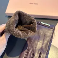 $42.00 USD MIU MIU Gloves For Women #1279013