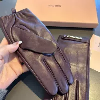 $42.00 USD MIU MIU Gloves For Women #1279013