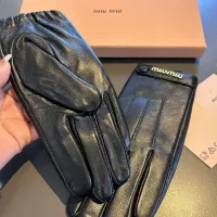 $42.00 USD MIU MIU Gloves For Women #1279014