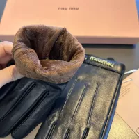 $42.00 USD MIU MIU Gloves For Women #1279014