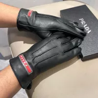 $52.00 USD Prada Gloves For Men #1279114