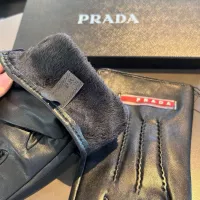 $52.00 USD Prada Gloves For Men #1279114