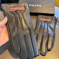 $52.00 USD Prada Gloves For Men #1279114
