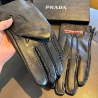 $52.00 USD Prada Gloves For Men #1279114