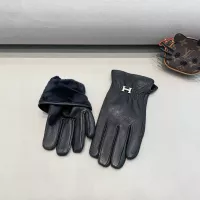 $52.00 USD Hermes Gloves For Men #1279392