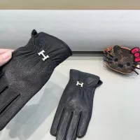 $52.00 USD Hermes Gloves For Men #1279392