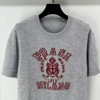 $80.00 USD Prada Sweater Short Sleeved For Women #1279498