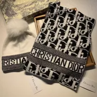 $60.00 USD Christian Dior Hat and Scarf Set #1279803