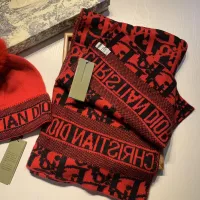$60.00 USD Christian Dior Hat and Scarf Set #1279805