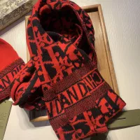 $60.00 USD Christian Dior Hat and Scarf Set #1279805