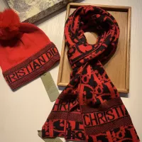 $60.00 USD Christian Dior Hat and Scarf Set #1279805