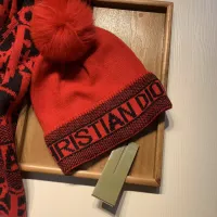 $60.00 USD Christian Dior Hat and Scarf Set #1279805