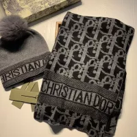 $60.00 USD Christian Dior Hat and Scarf Set #1279806