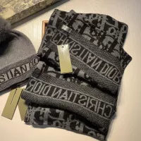 $60.00 USD Christian Dior Hat and Scarf Set #1279806