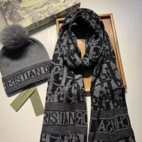 $60.00 USD Christian Dior Hat and Scarf Set #1279806