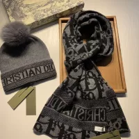 $60.00 USD Christian Dior Hat and Scarf Set #1279806