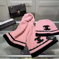 $48.00 USD Chanel Hat and Scarf Set #1279815