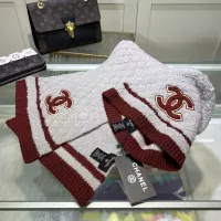$48.00 USD Chanel Hat and Scarf Set #1279816