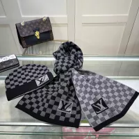 $48.00 USD Louis Vuitton LV Hat and Scarf Set #1279819