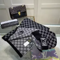 $48.00 USD Louis Vuitton LV Hat and Scarf Set #1279819