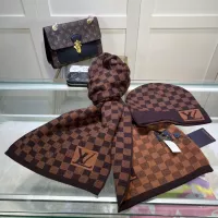 $48.00 USD Louis Vuitton LV Hat and Scarf Set #1279820