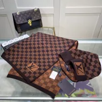 $48.00 USD Louis Vuitton LV Hat and Scarf Set #1279820