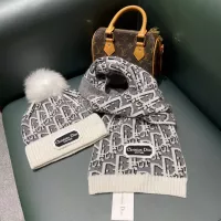$60.00 USD Christian Dior Hat and Scarf Set #1279858